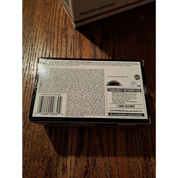 Vintage 1998 Hot Wheels Racing Ricky Rudd Tide Die Cast Nascar Car Ford Taurus - Picture 6 of 6